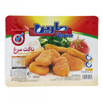 ناگت مرغ مارین 500 گرمی